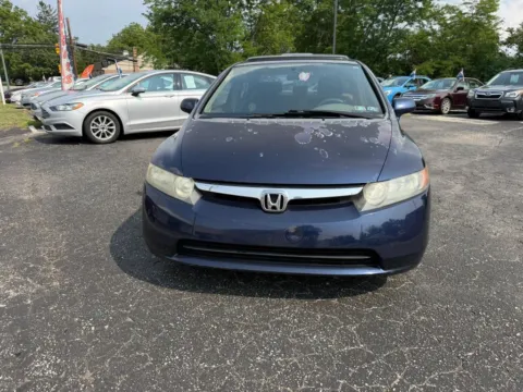 Another view of 2006 Honda Civic EX Sedan 4D for sale in Pottstown, PA at Reliable Car Connection