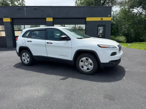 Another view of 2014 Jeep Cherokee Sport SUV 4D for sale in Pottstown, PA at Reliable Car Connection