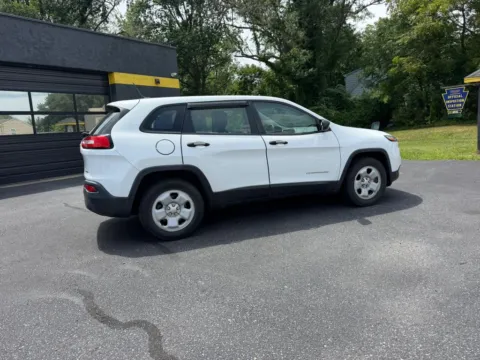 More photos of 2014 Jeep Cherokee Sport SUV 4D at Reliable Car Connection, PA