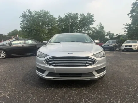 Another view of 2017 Ford Fusion SE Sedan 4D for sale in Pottstown, PA at Reliable Car Connection