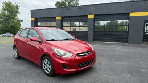 Red 2013 Hyundai Accent GS Hatchback 4D for sale in Pottstown, PA