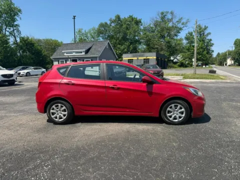 Another view of 2013 Hyundai Accent GS Hatchback 4D for sale in Pottstown, PA at Reliable Car Connection