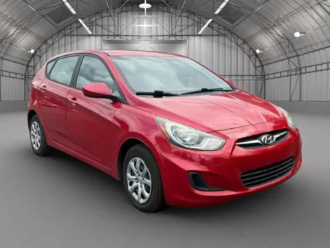Red 2013 Hyundai Accent GS Hatchback 4D for sale in Pottstown, PA