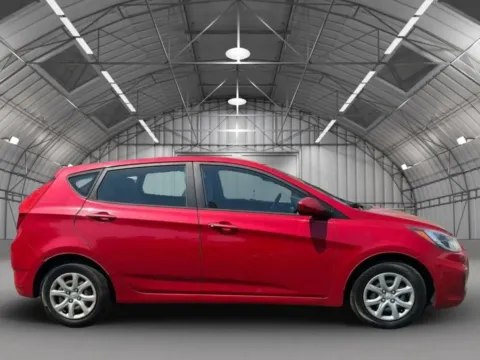 Another view of 2013 Hyundai Accent GS Hatchback 4D for sale in Pottstown, PA at Reliable Car Connection