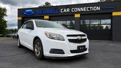 White 2013 Chevrolet Malibu LS Sedan 4D for sale in Pottstown, PA