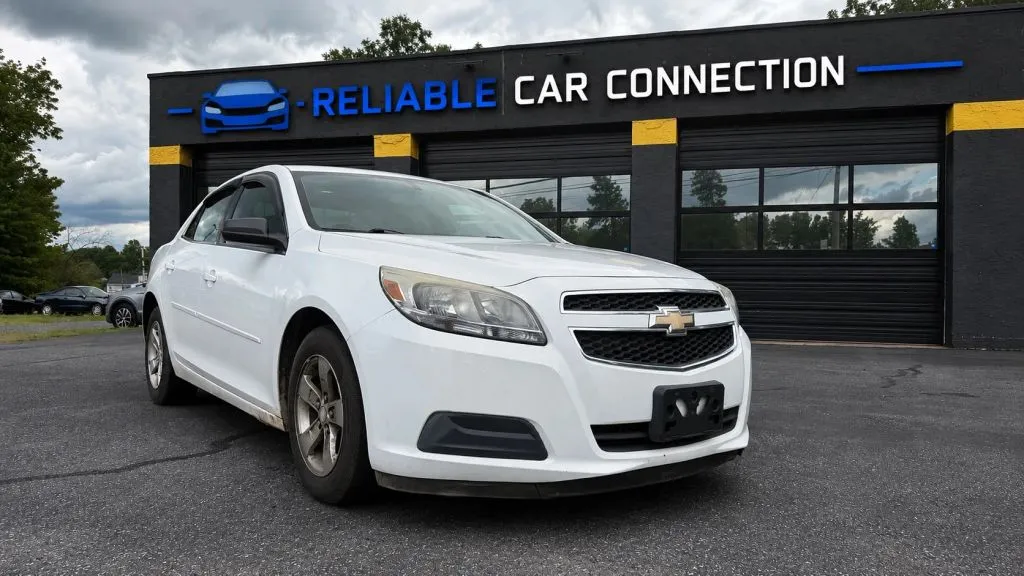White 2013 Chevrolet Malibu LS Sedan 4D for sale in Pottstown, PA
