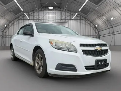White 2013 Chevrolet Malibu LS Sedan 4D for sale in Pottstown, PA