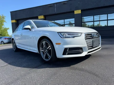 Another view of 2018 Audi A4 Premium Plus Sedan 4D for sale in Pottstown, PA at Reliable Car Connection