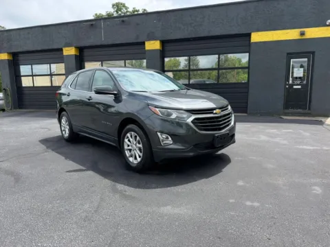 Gray 2019 Chevrolet Equinox LT Sport Utility 4D for sale in Pottstown, PA