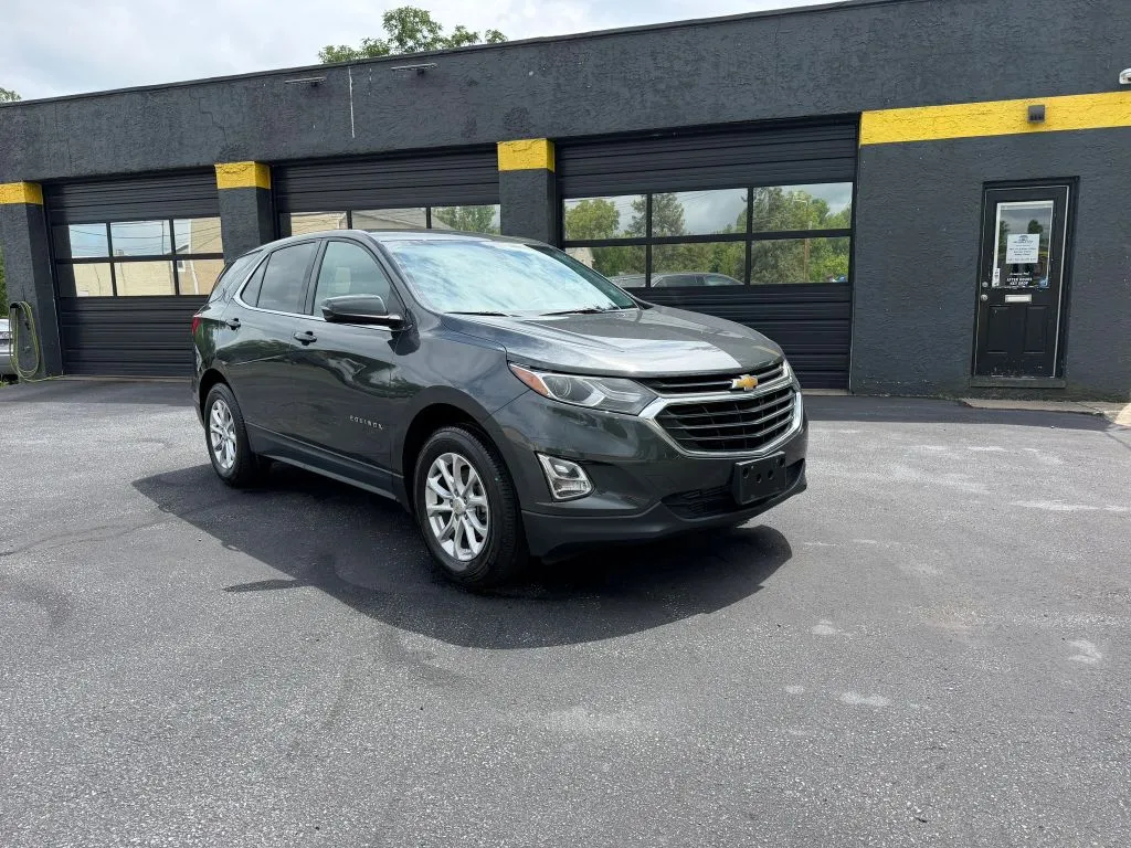 Gray 2019 Chevrolet Equinox LT Sport Utility 4D for sale in Pottstown, PA