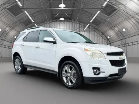 White 2011 Chevrolet Equinox LTZ Sport Utility 4D for sale in Pottstown, PA