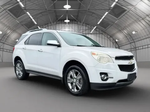 White 2011 Chevrolet Equinox LTZ Sport Utility 4D for sale in Pottstown, PA