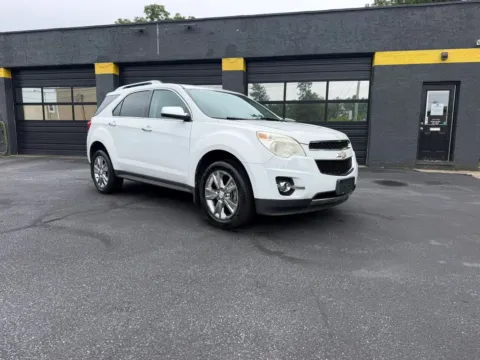 White 2011 Chevrolet Equinox LTZ Sport Utility 4D for sale in Pottstown, PA