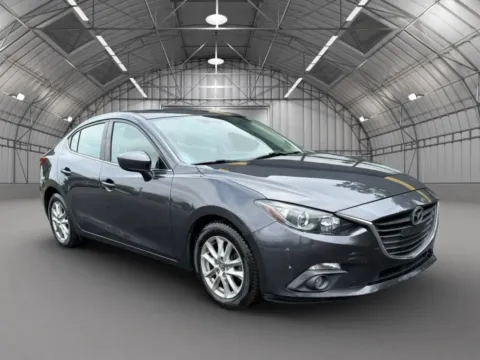 Gray 2016 MAZDA MAZDA3 i Touring Sedan 4D for sale in Pottstown, PA