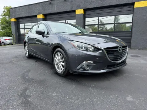 Another view of 2016 MAZDA MAZDA3 i Touring Sedan 4D for sale in Pottstown, PA at Reliable Car Connection