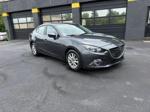 Gray 2016 MAZDA MAZDA3 i Touring Sedan 4D for sale in Pottstown, PA
