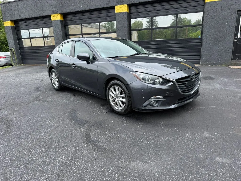 Gray 2016 MAZDA MAZDA3 i Touring Sedan 4D for sale in Pottstown, PA