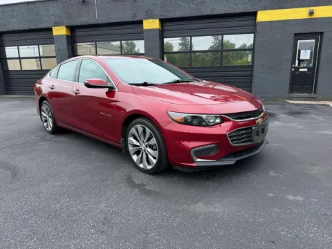 Photos of 2018 Chevrolet Malibu Premier Sedan 4D for sale in Pottstown, PA at Reliable Car Connection