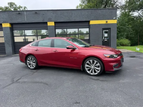 More photos of 2018 Chevrolet Malibu Premier Sedan 4D at Reliable Car Connection, PA