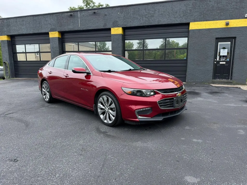 Unknown 2018 Chevrolet Malibu Premier Sedan 4D for sale in Pottstown, PA