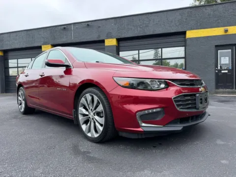 Another view of 2018 Chevrolet Malibu Premier Sedan 4D for sale in Pottstown, PA at Reliable Car Connection