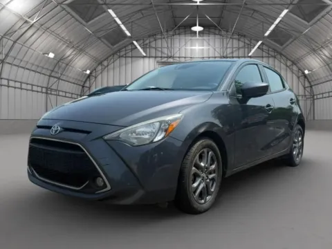 Another view of 2020 Toyota Yaris Hatchback LE Sedan 4D for sale in Pottstown, PA at Reliable Car Connection