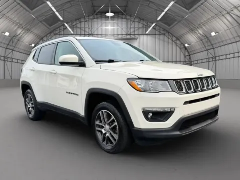 White 2019 Jeep Compass Latitude Sport Utility 4D for sale in Pottstown, PA