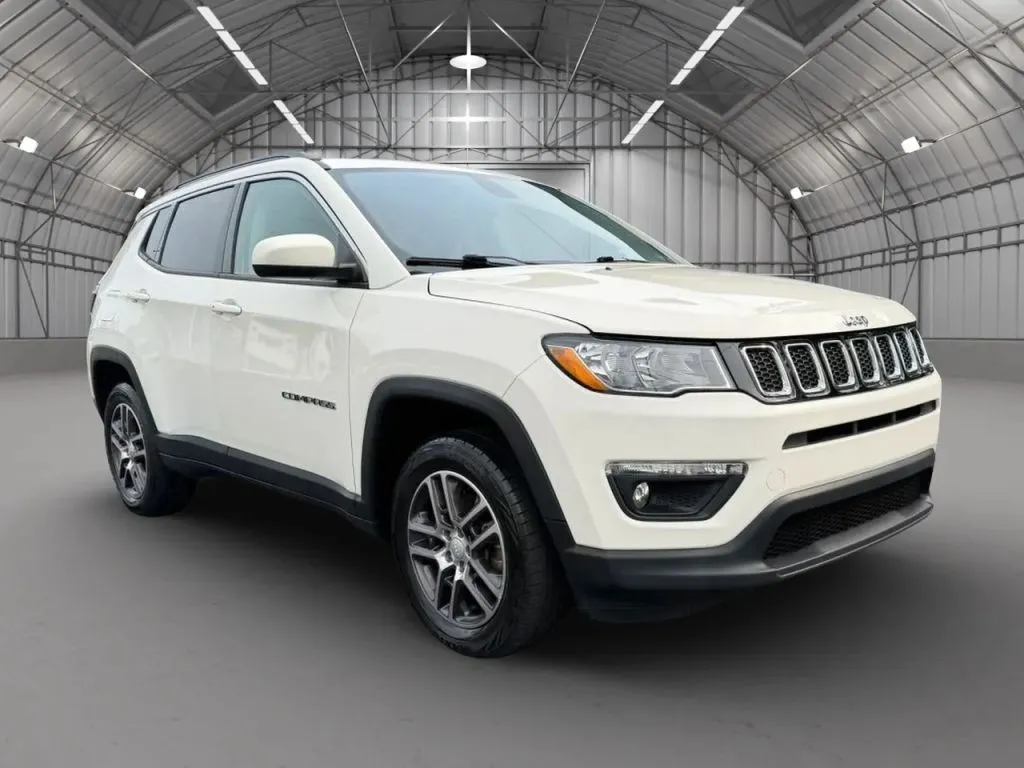 2019 Jeep Compass Latitude Sport Utility 4D