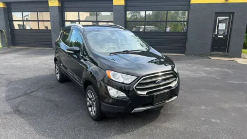 Another view of 2018 Ford EcoSport Titanium Sport Utility 4D for sale in Pottstown, PA at Reliable Car Connection