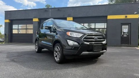 Photos of 2018 Ford EcoSport Titanium Sport Utility 4D for sale in Pottstown, PA at Reliable Car Connection