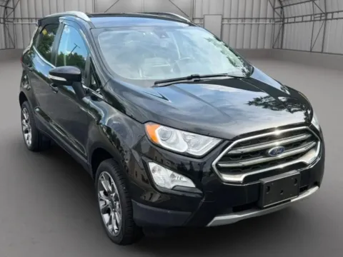Another view of 2018 Ford EcoSport Titanium Sport Utility 4D for sale in Pottstown, PA at Reliable Car Connection