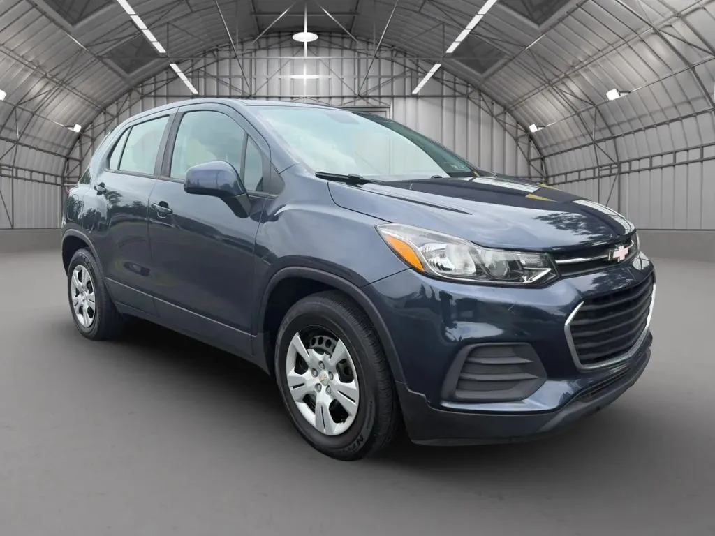 Blue 2018 Chevrolet Trax LS Sport Utility 4D for sale in Pottstown, PA