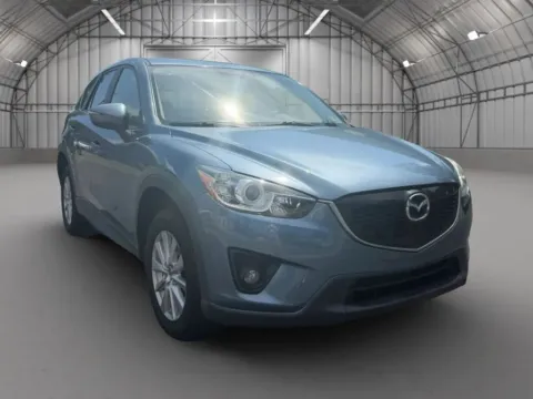 Blue 2015 MAZDA CX-5 Touring Sport Utility 4D for sale in Pottstown, PA