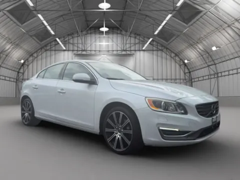 White 2016 Volvo S60 T5 Inscription Platinum Sedan 4D for sale in Pottstown, PA