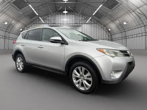 Silver 2014 Toyota RAV4 Limited Sport Utility 4D for sale in Pottstown, PA