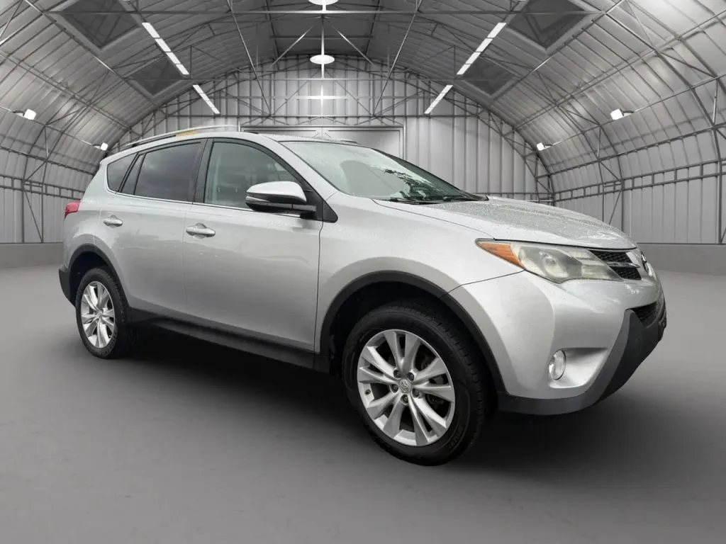 2014 Toyota RAV4 Limited Sport Utility 4D