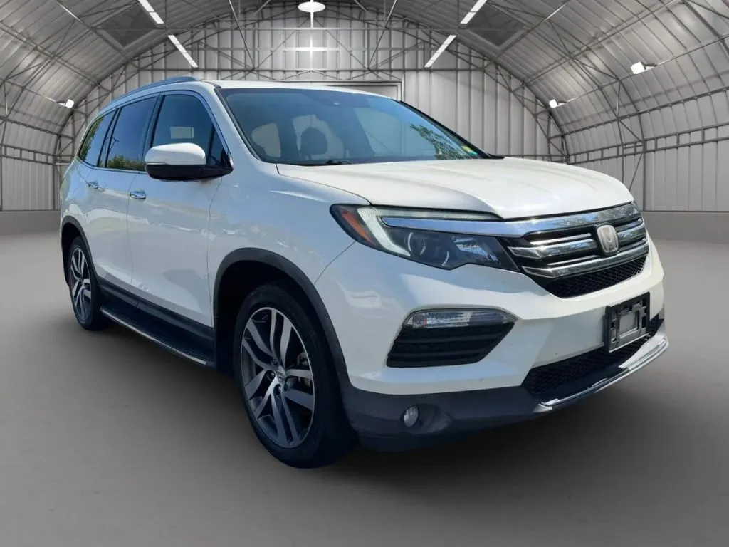 2017 Honda Pilot Elite Sport Utility 4D