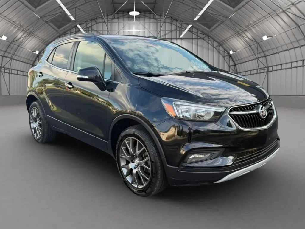Black 2019 Buick Encore Sport Touring Sport Utility 4D for sale in Pottstown, PA