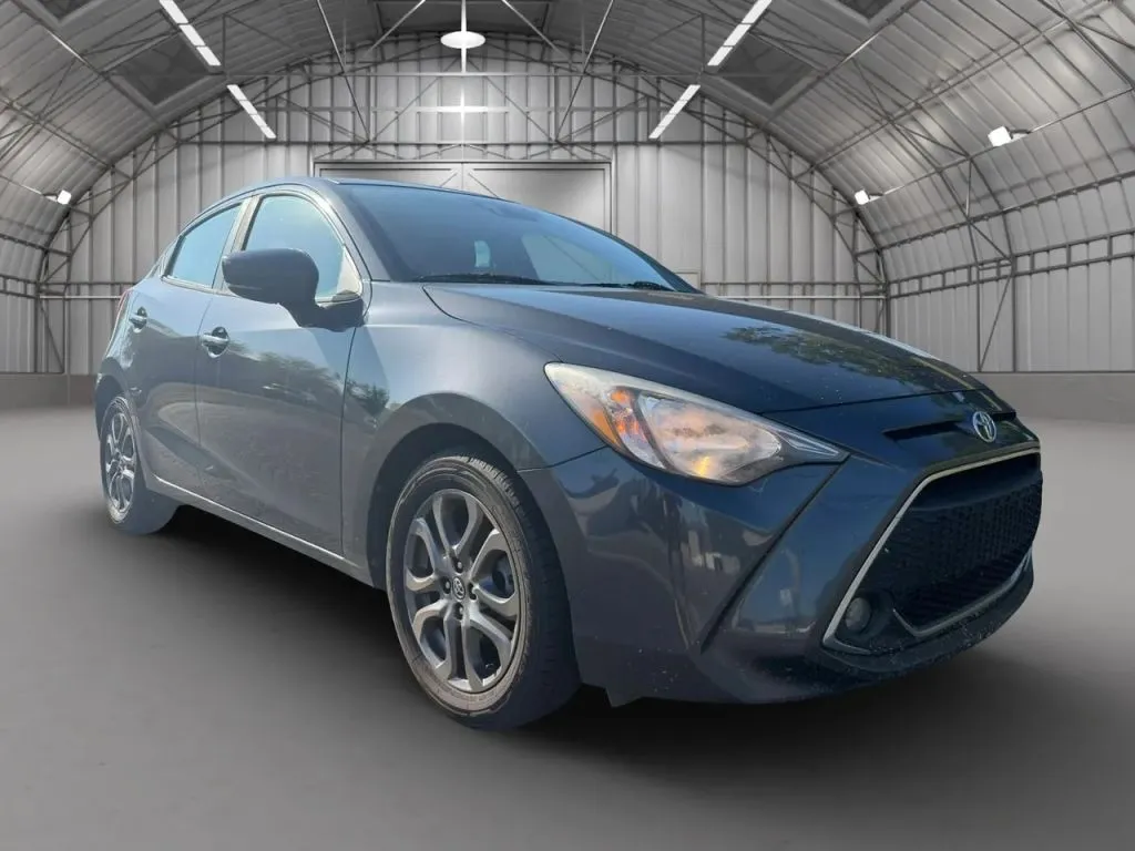2020 Toyota Yaris Hatchback LE Sedan 4D