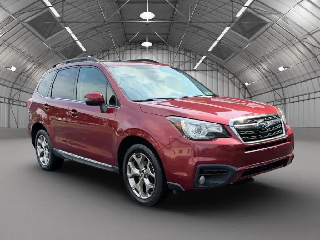 2017 Subaru Forester 2.5i Touring Sport Utility 4D