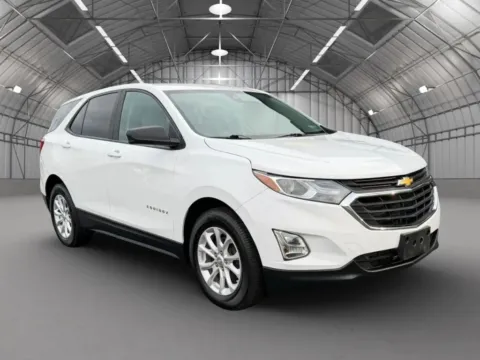 White 2020 Chevrolet Equinox LS Sport Utility 4D for sale in Pottstown, PA