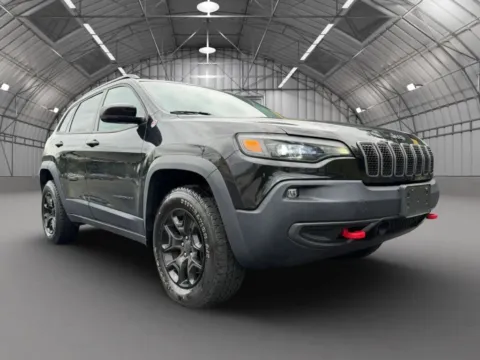 Another view of 2022 Jeep Cherokee TrailHawk Sport Utility 4D for sale in Pottstown, PA at Reliable Car Connection