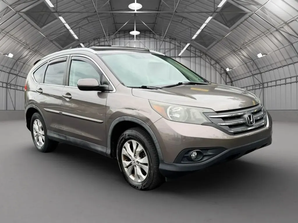 Gray 2012 Honda CR-V EX-L Sport Utility 4D for sale in Pottstown, PA