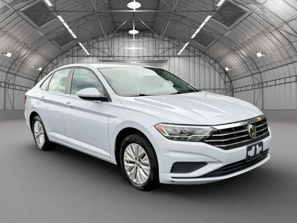 White 2019 Volkswagen Jetta 1.4T S Sedan 4D for sale in Pottstown, PA