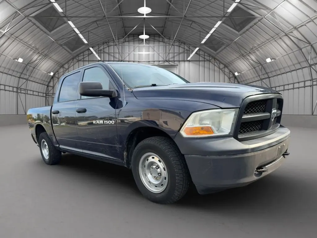 Blue 2012 Ram 1500 Crew Cab ST Pickup 4D 5 1/2 ft for sale in Pottstown, PA