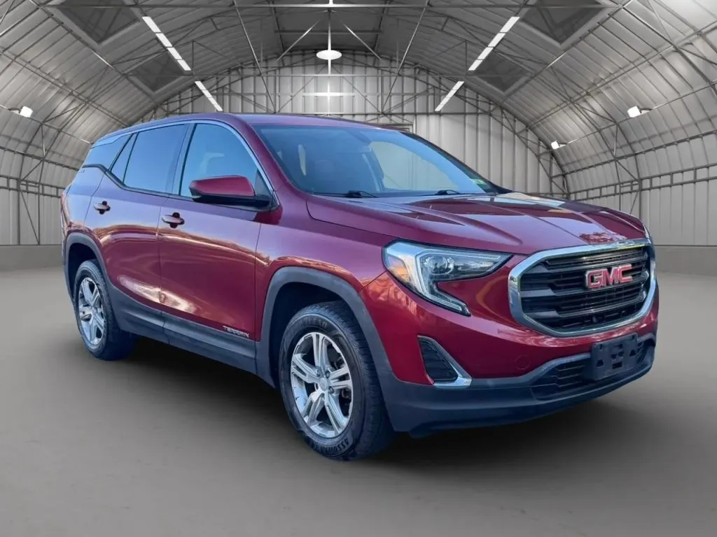 2018 GMC Terrain SLE Sport Utility 4D