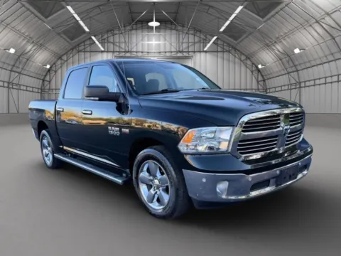 Photos of 2017 Ram 1500 Crew Cab Big Horn Pickup 4D 5 1/2 ft for sale in Pottstown, PA at Reliable Car Connection