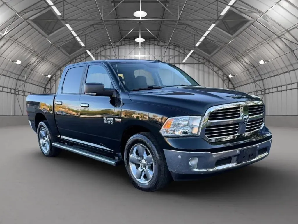 2017 Ram 1500 Crew Cab Big Horn Pickup 4D 5 1/2 ft