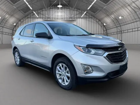 Silver 2019 Chevrolet Equinox LS Sport Utility 4D for sale in Pottstown, PA