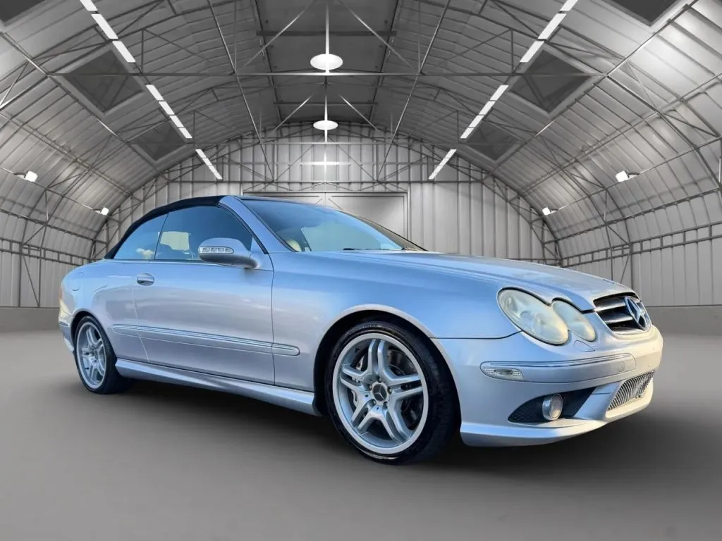2006 Mercedes-Benz CLK-Class CLK 55 AMG Cabriolet 2D for sale in Pottstown, PA